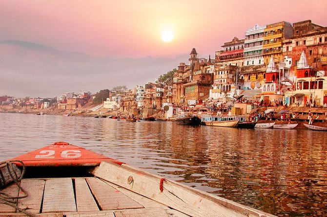 Varanasi ghats at dawn