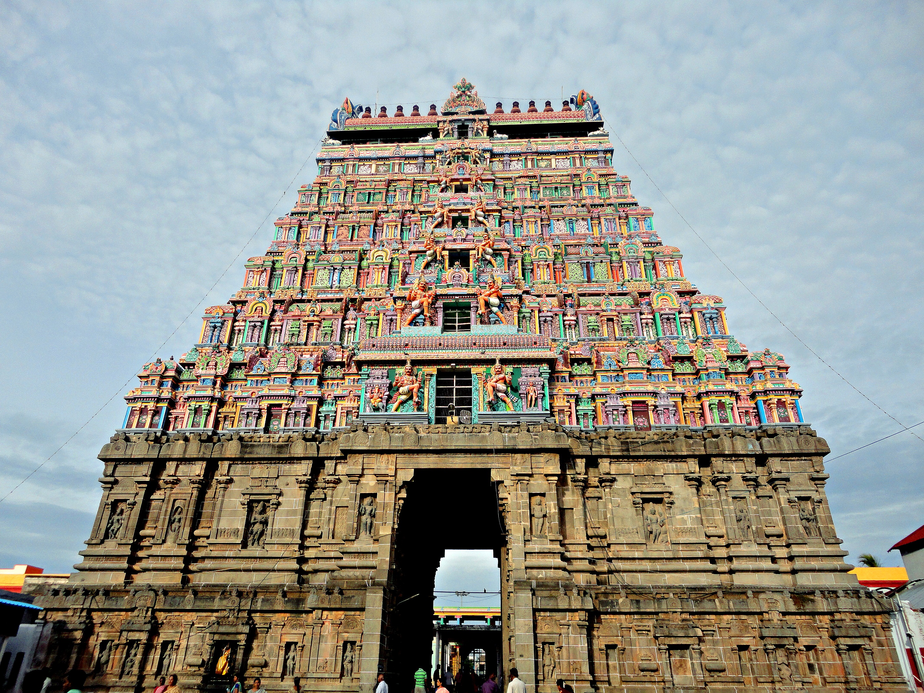 Chidambaram Nataraja temple gopuram
