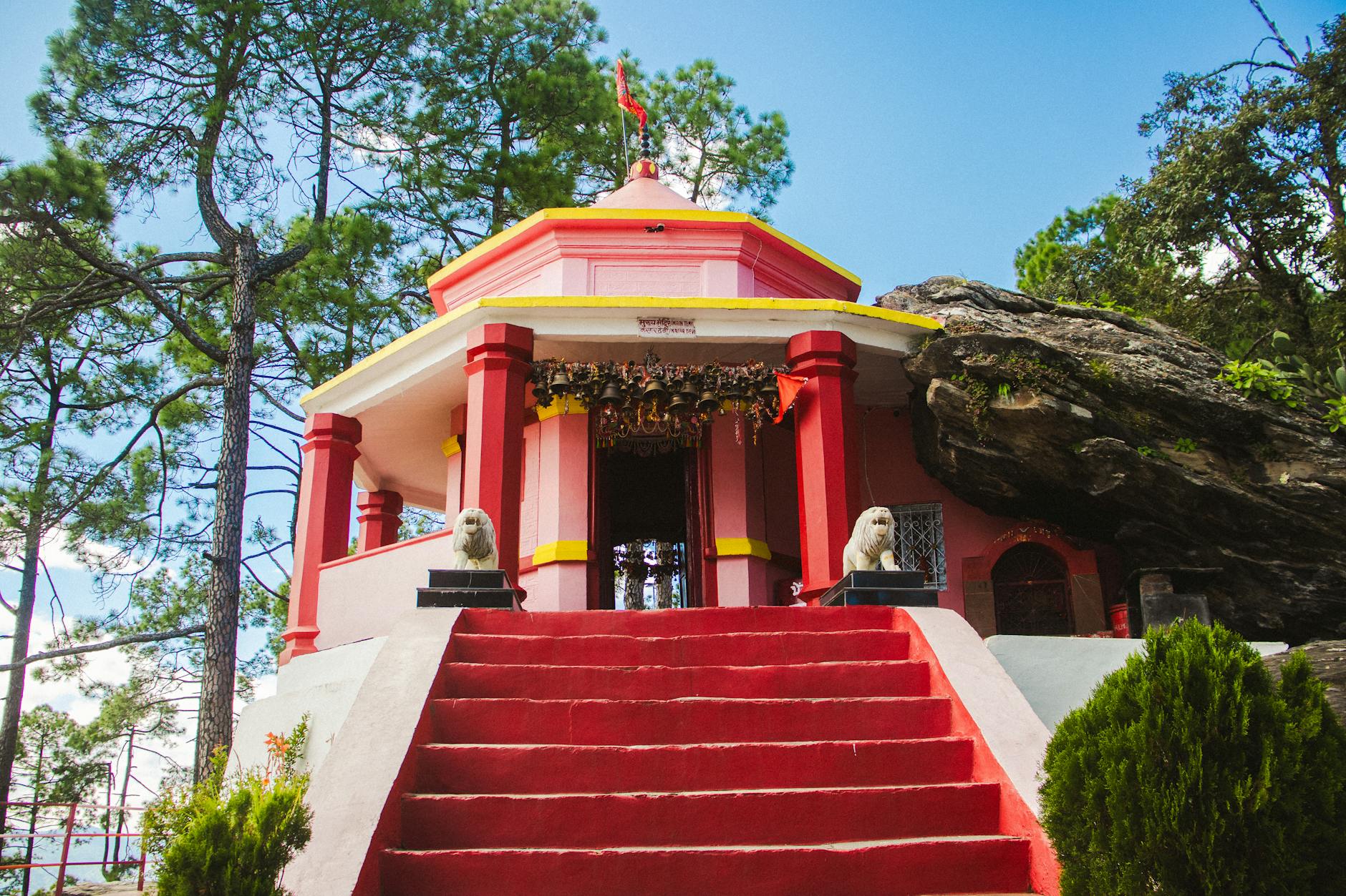 Kasar Devi Temple, Kumaon Himalayas