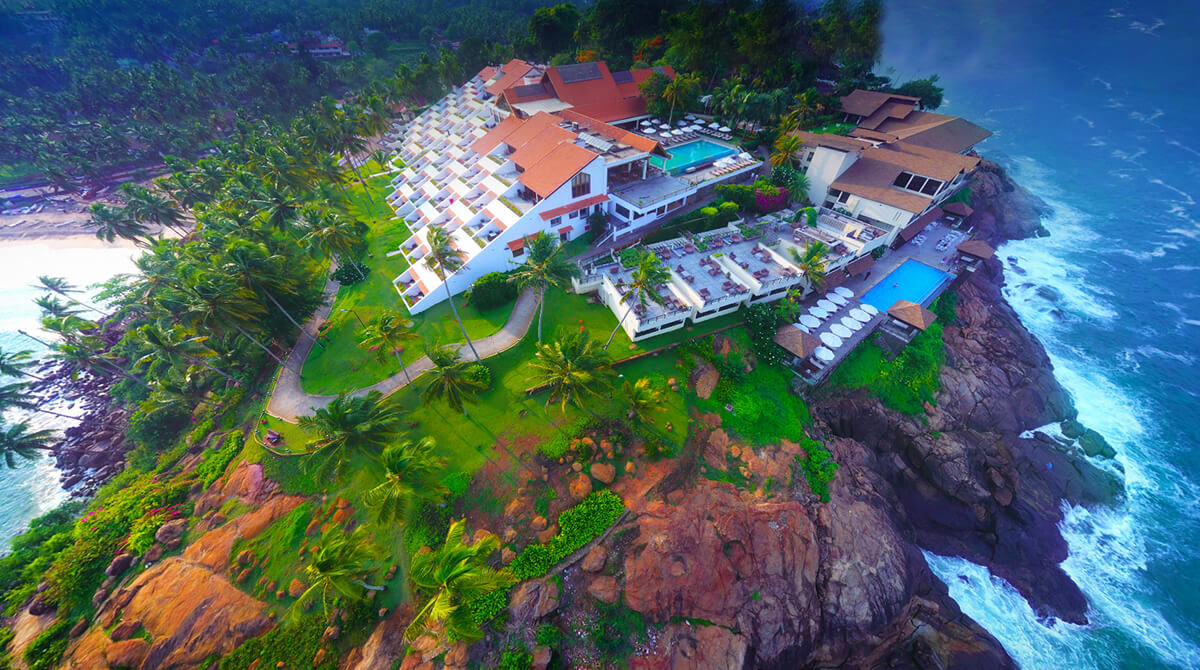 The Leela Kovalam, Kerala