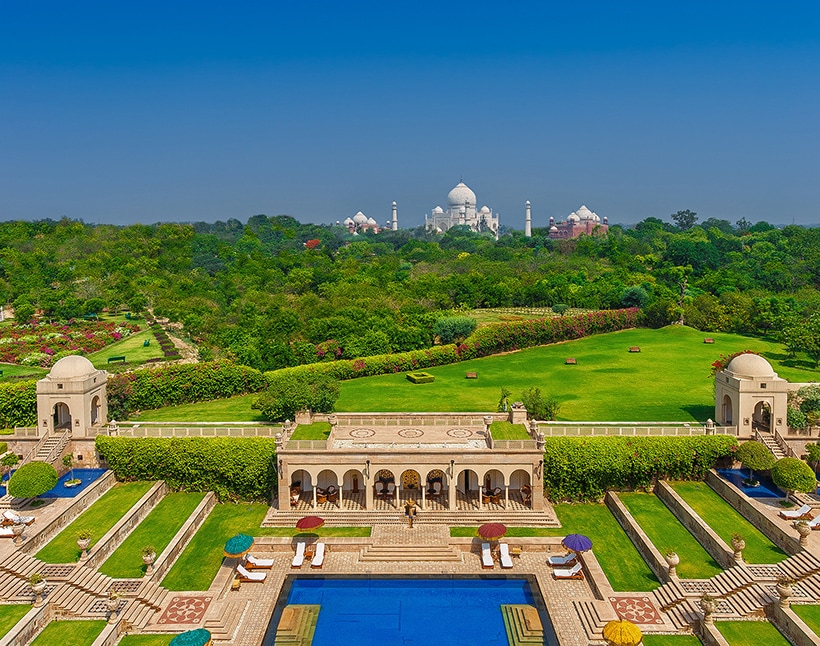 Oberoi Amarvilas, Agra