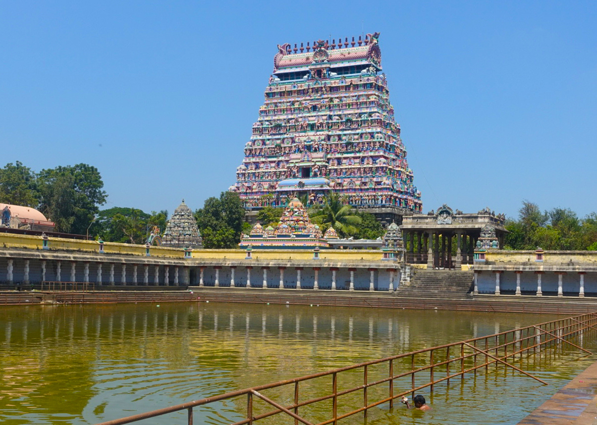 Chidambaram Nataraja temple gopuram